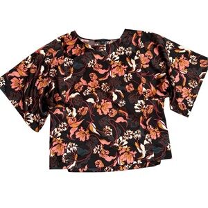 ✨Marc New York Floral Blouse Size XS